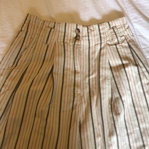 Urban Outfitters Striped Corduroy Pants